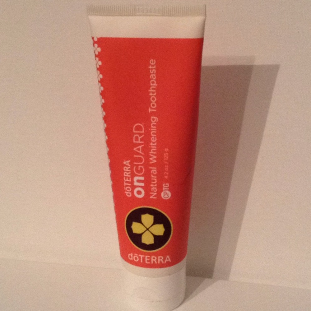 doTERRA OnGuard toothpaste